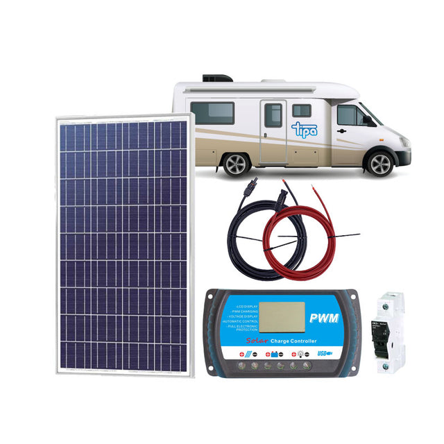 Solární sestava Karavan SOLARFAM 200Wp