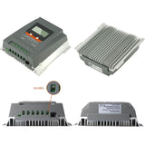 Solární regulátor MPPT Lumiax MT3075, 12-24V/30A