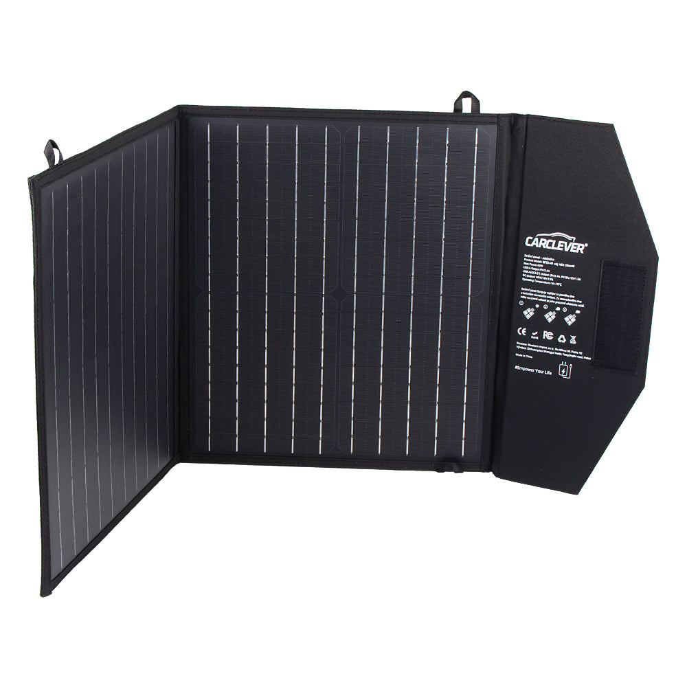Solární panel CARCLEVER 35so40, nabíječka 40W