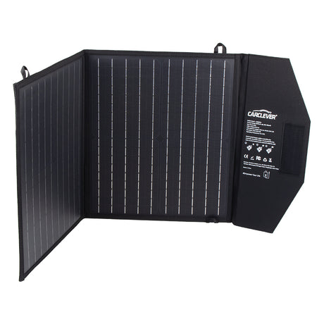 Solární panel CARCLEVER 35so40, nabíječka 40W