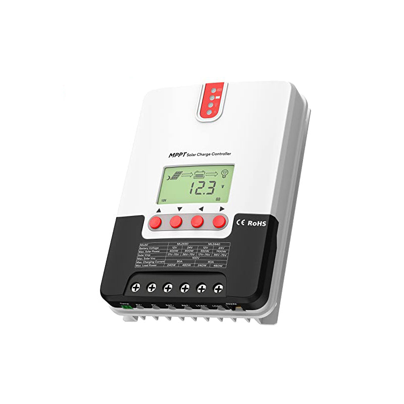 Solární regulátor MPPT Carspa MH-R2440, 12/24V, 40A