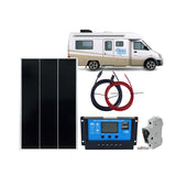 Solární sestava Karavan SOLARFAM 100Wp