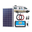 Solární sestava Karavan SOLARFAM 340Wp