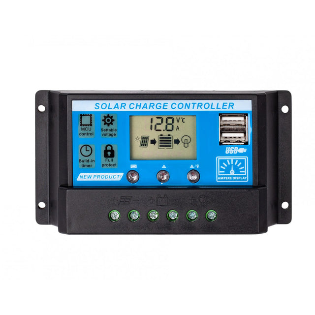 Solární regulátor VOLT SOL PWM 12-24V/10A
