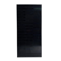 Solární panel 12V/120W monokrystalický celočerný 1070x580x30mm SOLARFAM