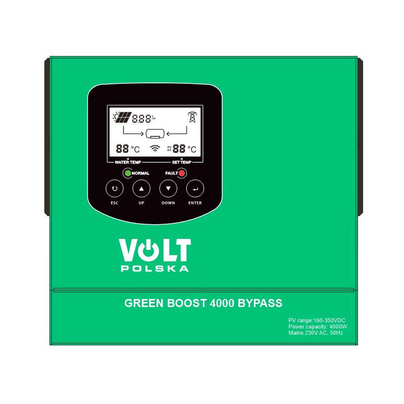Solární regulátor VOLT Green Boost 4000 BYPASS