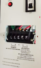 Solární regulátor VOLT Green Boost 3000 TERMINAL  pro ohřev vody