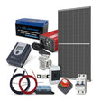 Solární sestava ostrovní TRINA 455Wp, baterie LiFePO4 12V 100Ah, měnič 230VAC 1000W
