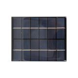 Solární panel 6V 2W (110 × 136 mm) mini