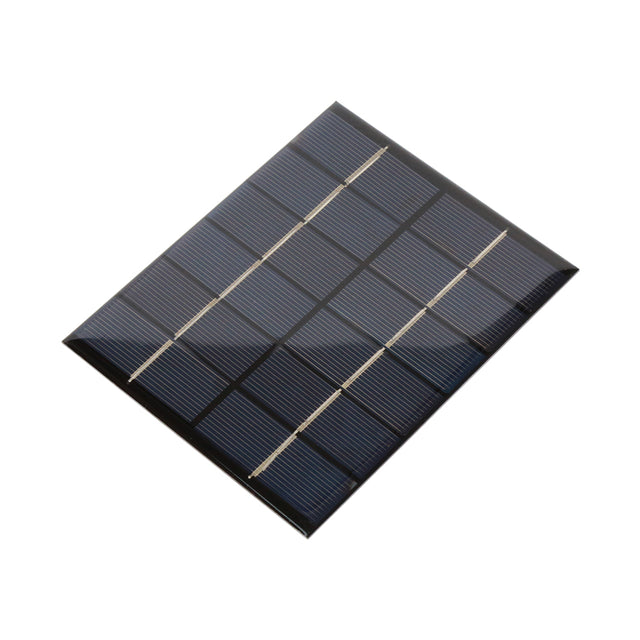 Solární panel 6V 2W (110 × 136 mm) mini