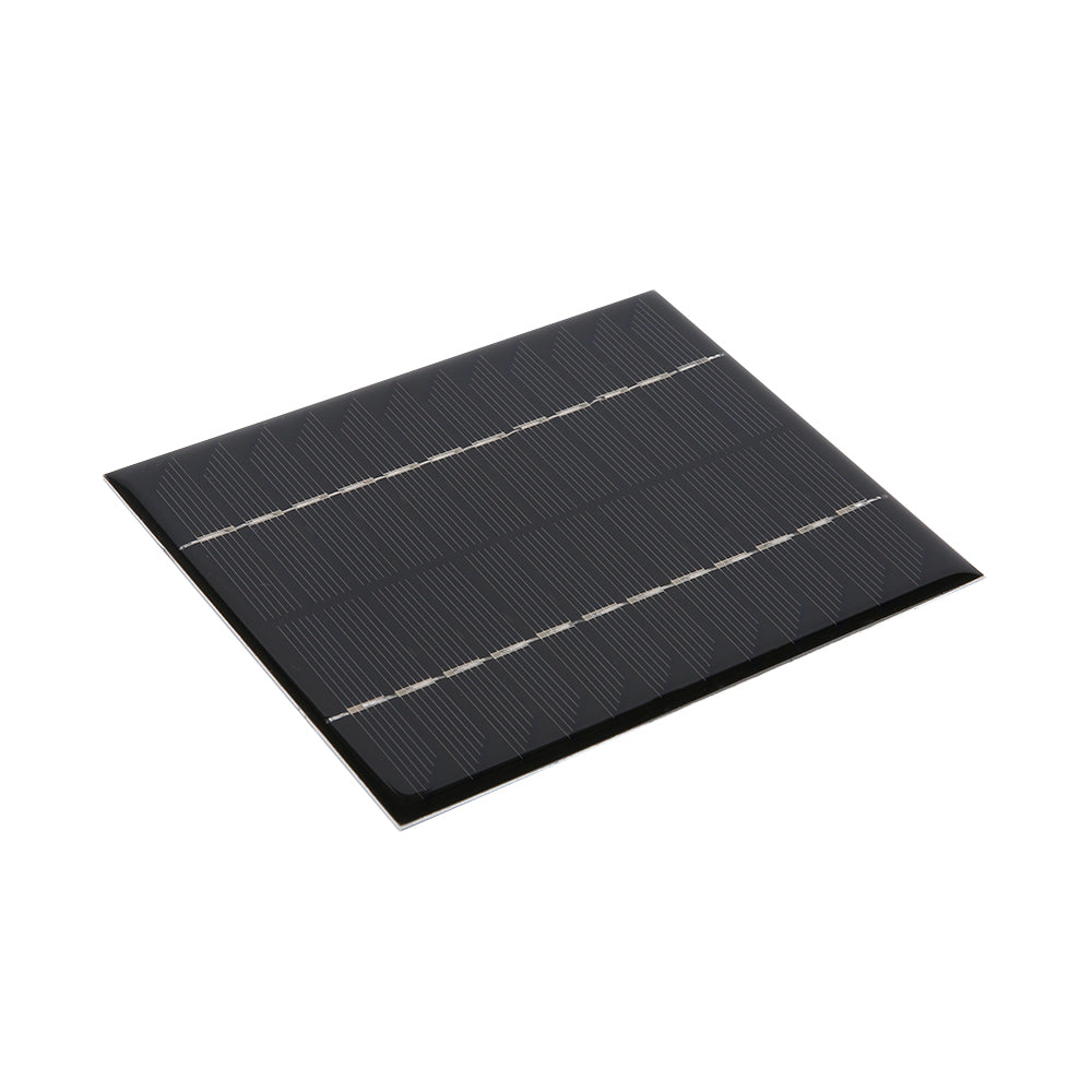 Solární panel monokrystalický 12V 200mA (110 × 135 mm) mini