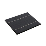 Solární panel monokrystalický 12V 200mA (110 × 135 mm) mini