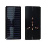 Solární panel 7,5V 100mA (135 × 64,7 mm) mini s epoxidovou pryskyřicí