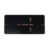 Solární panel 7,5V 100mA (135 × 64,7 mm) mini s epoxidovou pryskyřicí