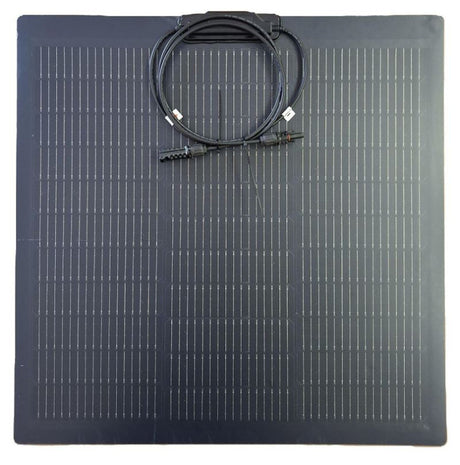 Fotovoltaický solární panel 12V/60W SZ-60-MC 600x600x2mm monokrystalický flexibilní