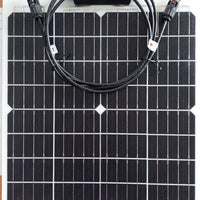 Fotovoltaický solární panel 12V/20W OS20-18MFX monokrystalický flexibilní