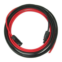 Solární kabel 6mm2, červený+černý s konektory MC4, 10m