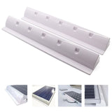 Držák pro solární panel 680mm - balení 2ks, bílý