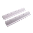 Držák pro solární panel 680mm - balení 2ks, bílý