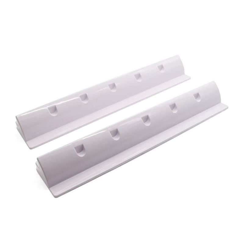 Držák pro solární panel 680mm - balení 2ks, bílý
