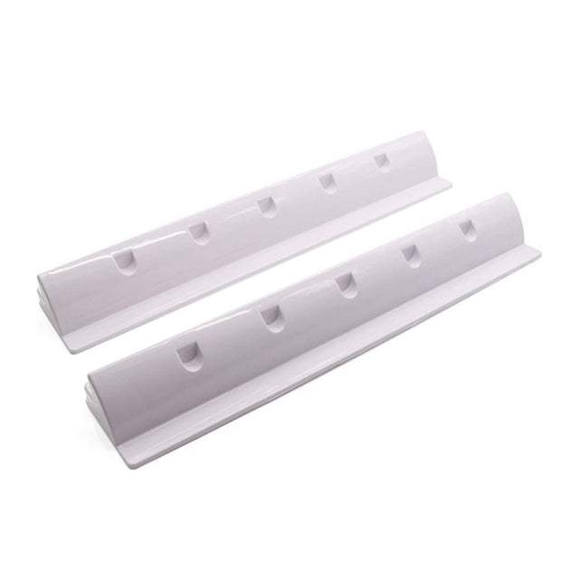 Držák pro solární panel 680mm - balení 2ks, bílý