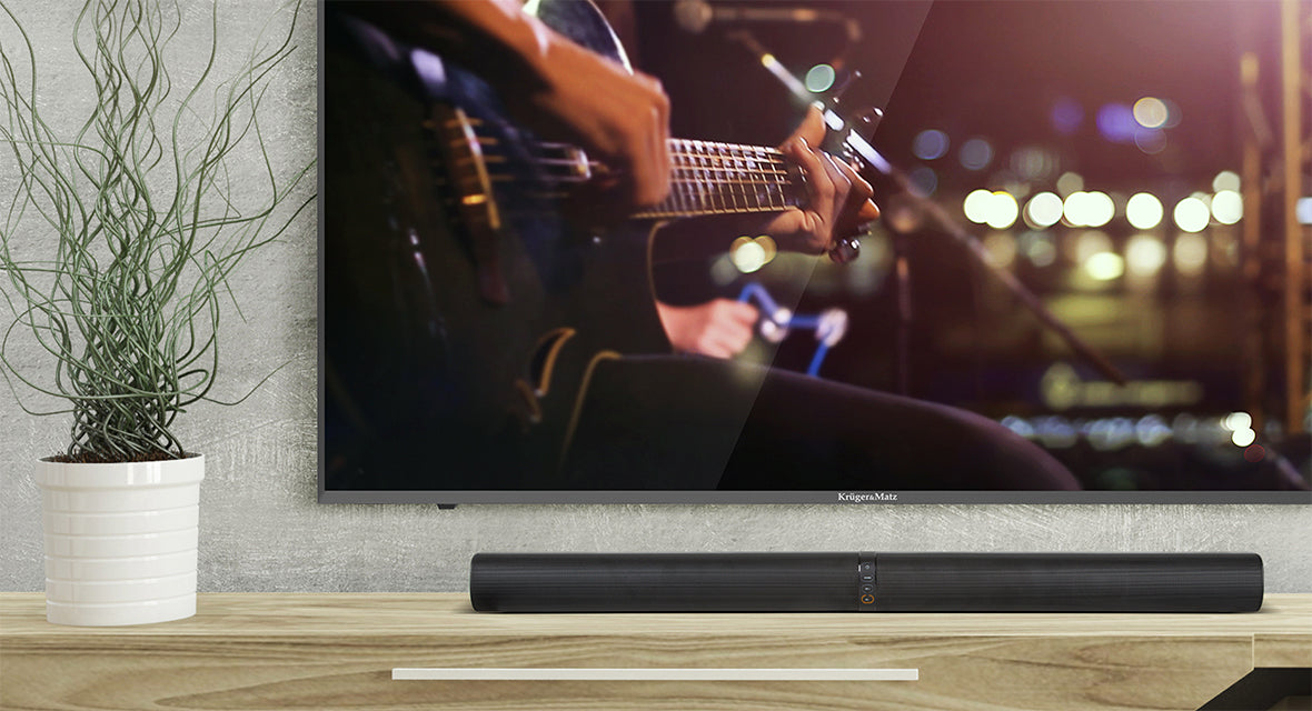 Soundbar KRUGER & MATZ Ghost 2.0 sada 2ks