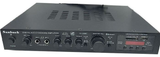 Zesilovač 5.0, rádio, bluetooth, přehrávač MP3, Sunbuck AV-298BT černý