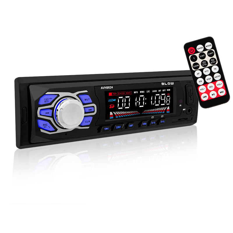 Autorádio BLOW AVH-8624