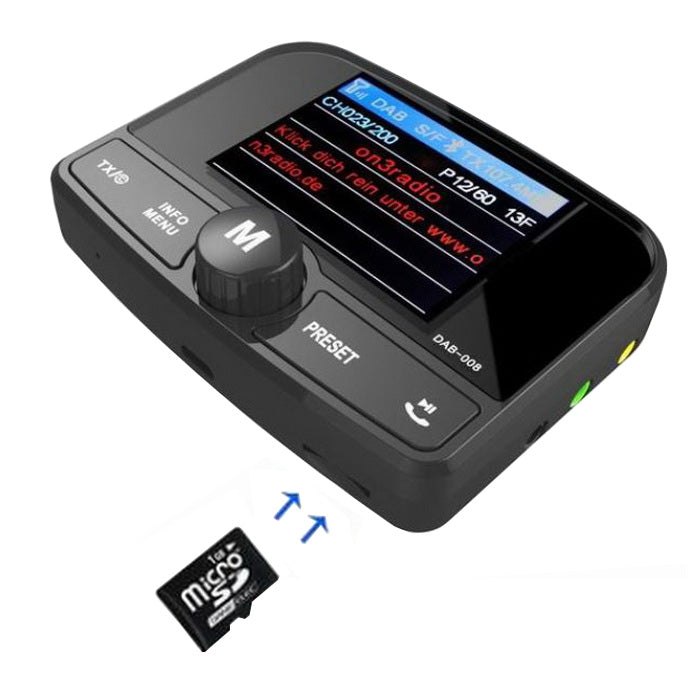 HandsFree do auta STU dab-03
