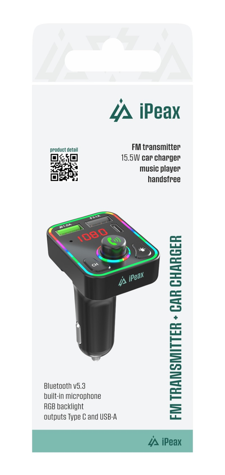 Transmitter do auta iPEAX 90010144
