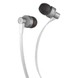 Sluchátka SENCOR SEP 300 Mic White Met