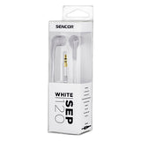Sluchátka SENCOR SEP 120 White
