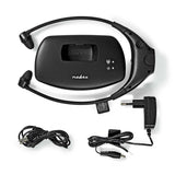 Sluchátka NEDIS HPRF010BK Black
