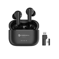 Sluchátka Bluetooth FORCELL F-Audio Super Clear Calls Black