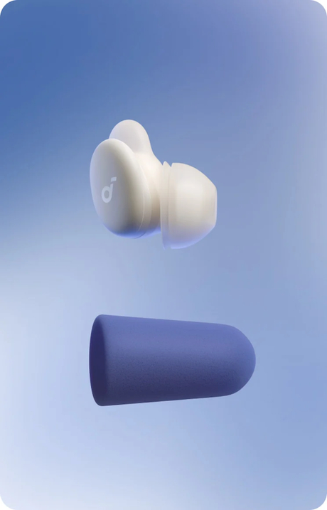 Sluchátka Bluetooth SOUNDCORE Anker Sleep A30 White