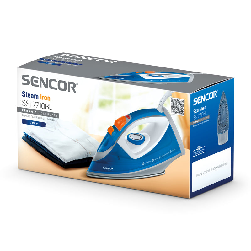 Žehlička SENCOR SSI 7710BL