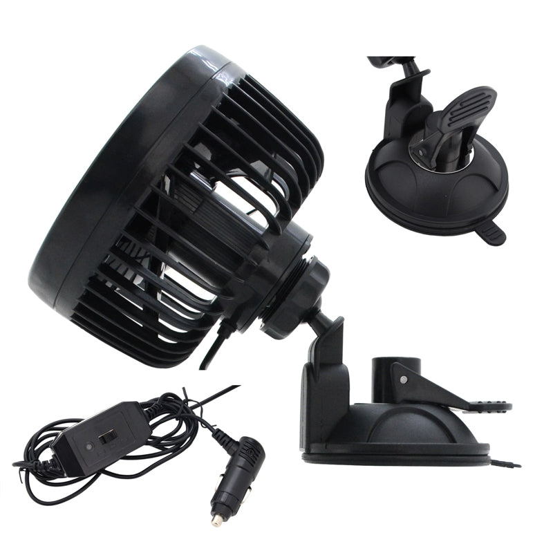 Ventilátor MITCHELL 07219 na přísavku 24V