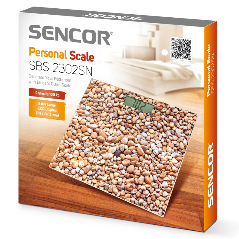 Váha osobní SENCOR SBS 2302SN