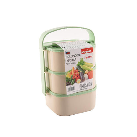 Jídlonosič ORION Almi 3x1,15l