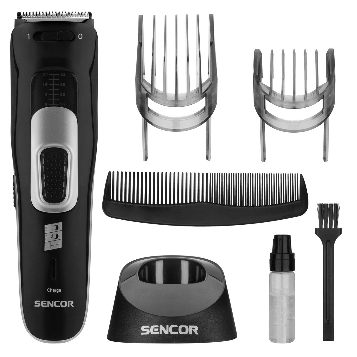 Zastřihovač vlasů SENCOR SHP 4501BK