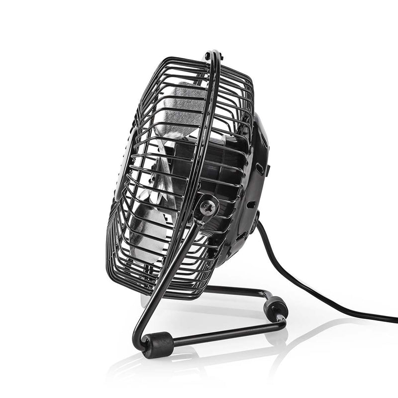 Ventilátor USB NEDIS FNDK1BK10