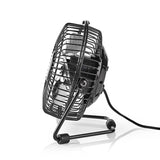 Ventilátor USB NEDIS FNDK1BK10