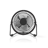 Ventilátor USB NEDIS FNDK1BK10
