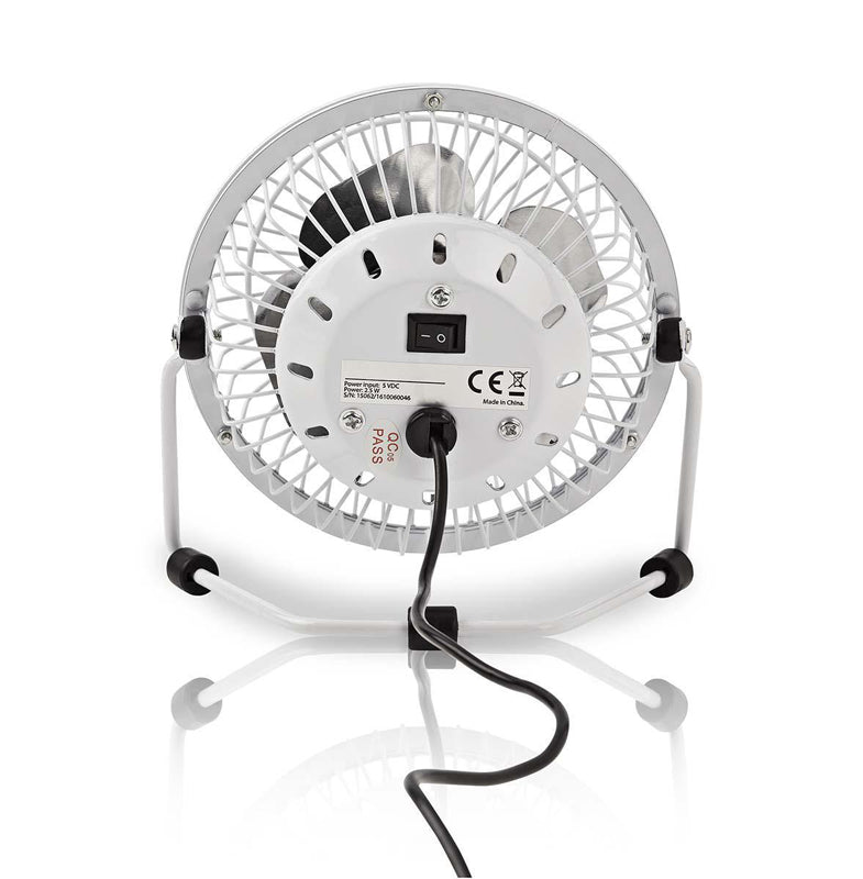 Ventilátor USB NEDIS FNDK1WT10