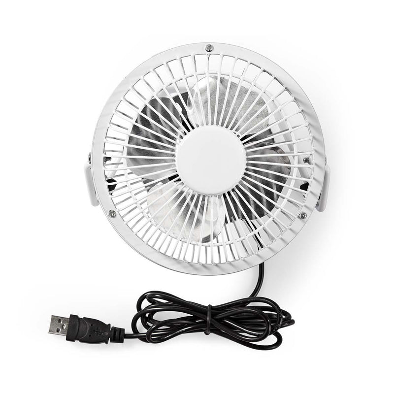 Ventilátor USB NEDIS FNDK1WT10