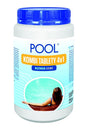 Multifunkční tablety pro chlorovou dezinfekci bazénové vody LAGUNA 4v1 Pool Kombi 1kg