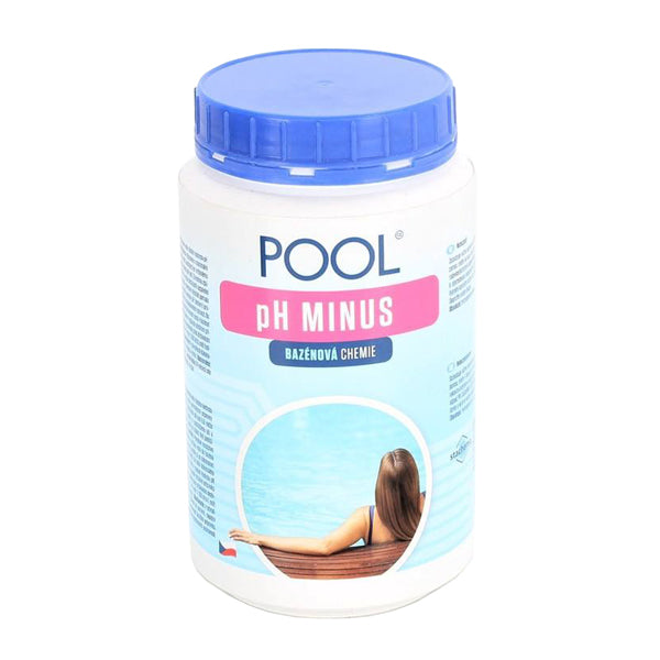 Přípravek ke snížení pH bazénové vody LAGUNA Pool pH Minus 1,35kg