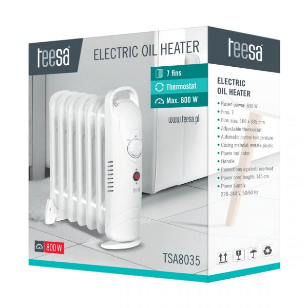 Radiátor olejový TEESA TSA8035