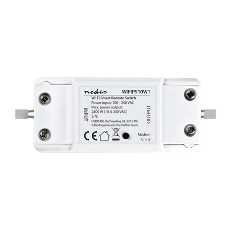 Smart spínač NEDIS WIFIPS10WT WiFi Tuya