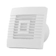Ventilátor stěnový axiální s žaluzií AV PRO 100 s časovým doběhem